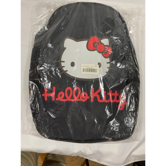 Brand New Hello Kitty Backpack Size Large/laptop bag in black. - Picture 6 of 11